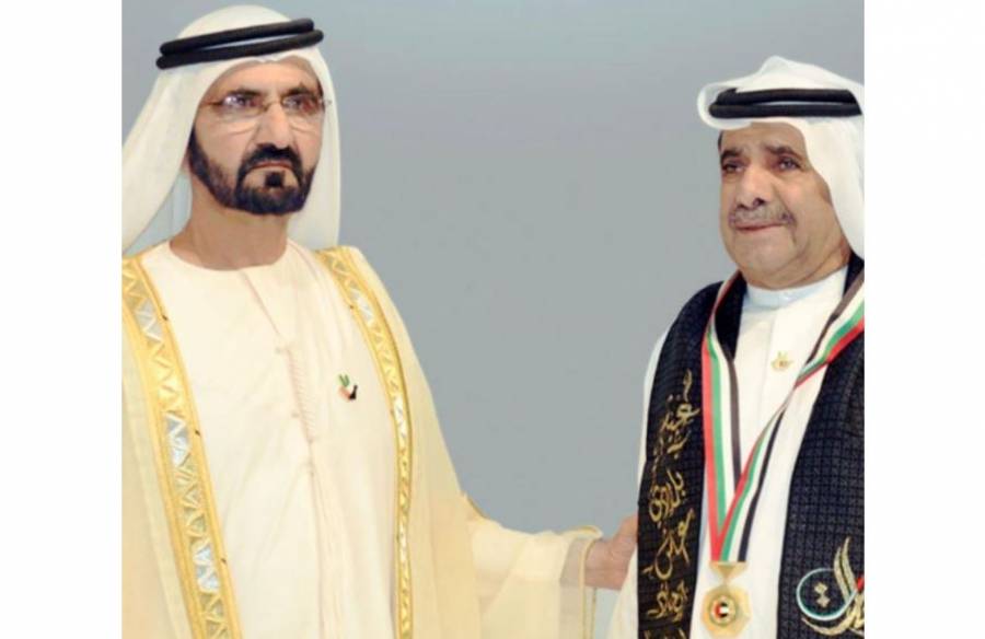 محمد بن راشد ينعى حسين قائد أول ممرض إماراتي