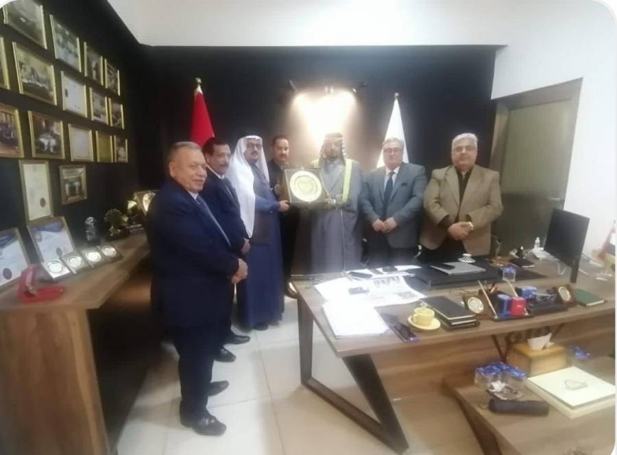 المجلس الأعلى للاقتصاد العربي الأفريقي يفتخر بانضمام العطواني