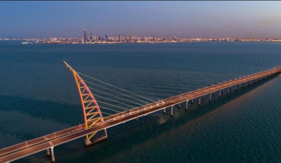 انتحر شخص بالقفز من جسر جابر في الكويت