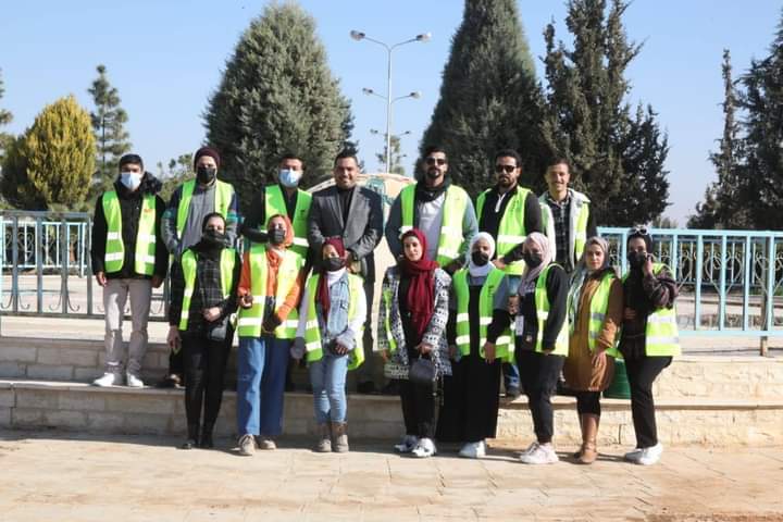 مبادرة المفرق خضراء في جامعة آل البيت