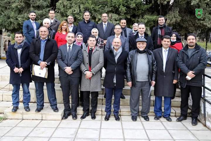 مركز التميز للإبتكار وريادة الأعمال يشارك في اللقاء التشاوري الأول الذي عقد في الجامعة الأردنية
