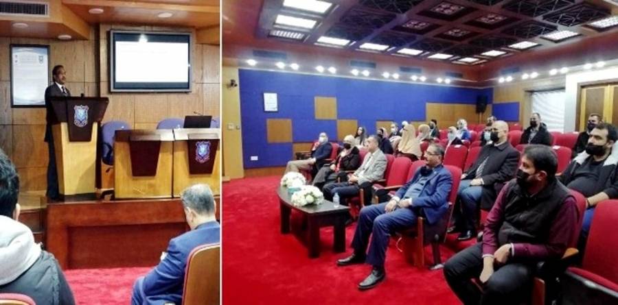 ورشة عمل للمشاريع البحثية في عمان الاهلية