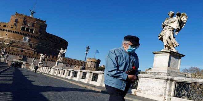 إيطاليا تسجل 142 وفاة و30810 إصابات جديدة بـ كورونا