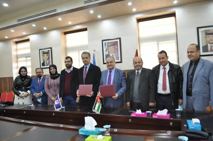 جامعة جدارا توقع مذكرة تفاهم مع مزار لأنظمة الروبوتات الذاتية... صور