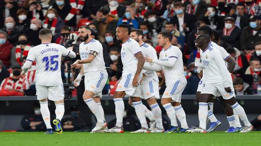 ريال مدريد يعلن إصابة 4 لاعبين بفيروس كورونا
