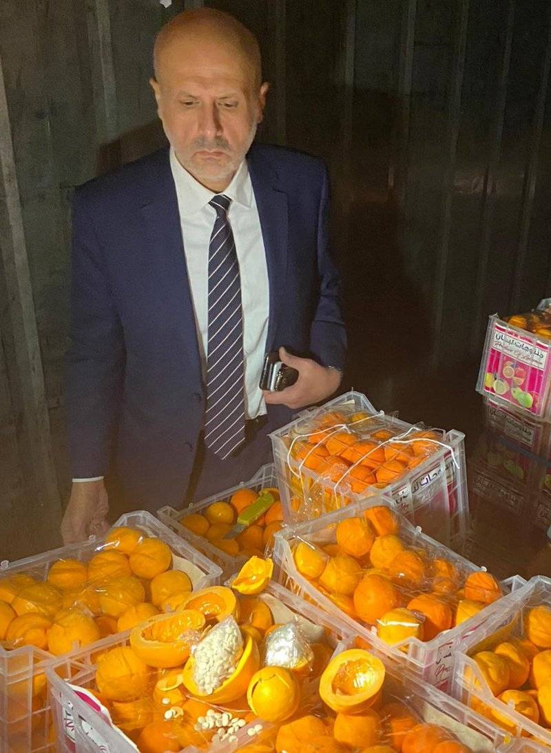 لبنان يضبط  9 ملايين قرصًا من مادة الكبتاغون كانت متوجهة الى دولة خليجية... تفاصيل