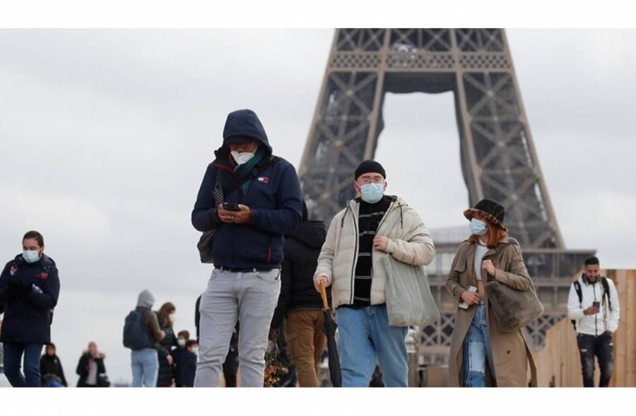إصابة شخصين بكورونا كل ثانية في فرنسا