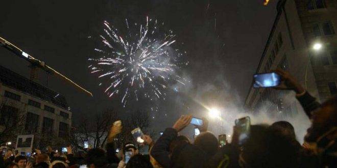 قتلى وجرحى خلال احتفالات رأس السنة بألمانيا والنمسا
