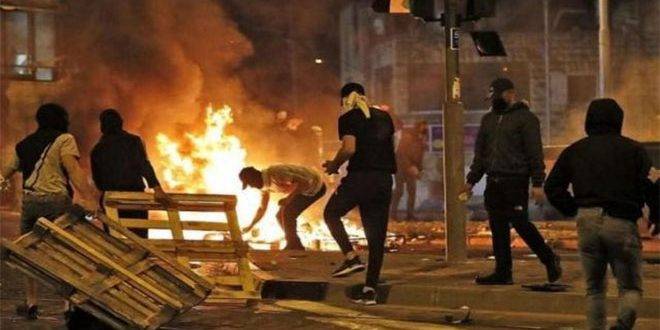 إصابة عشرات الفلسطينيين باعتداء لقوات الاحتلال في نابلس