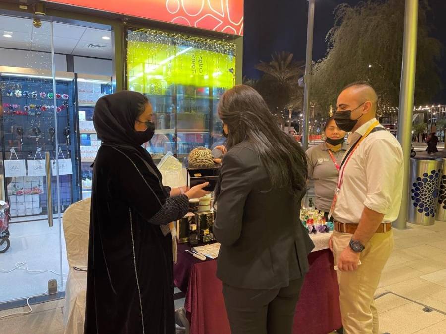 من جراحة وطبيبة عيون الى مبدعة عطور... مريم سهيل