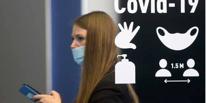 تراجع الإصابات اليومية بفيروس كورونا في روسيا