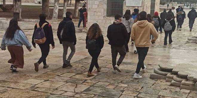 عشرات المستوطنين يجددون اقتحام الأقصى