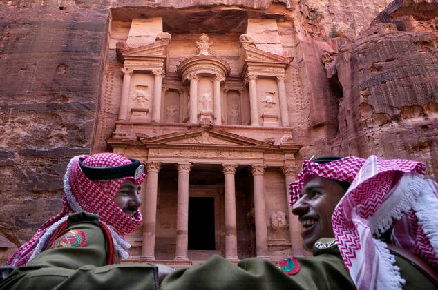 236 ألف زائر للبترا العام الماضي