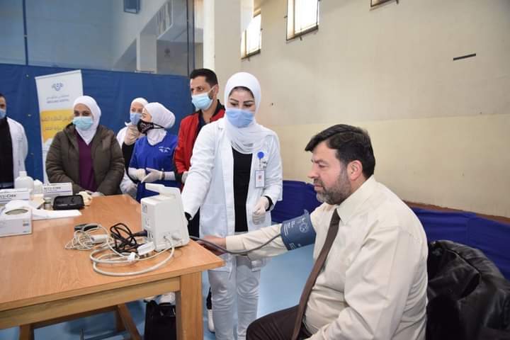 يوم طبي مجاني في الجامعة الهاشمية