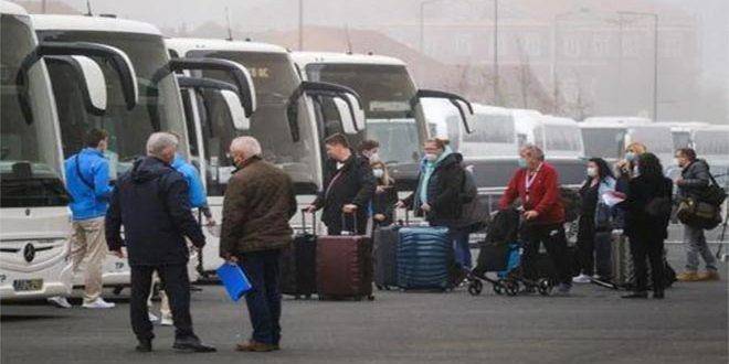 إجلاء ركاب سفينة سياحية في لشبونة بعد اكتشاف إصابات كورونا فيها