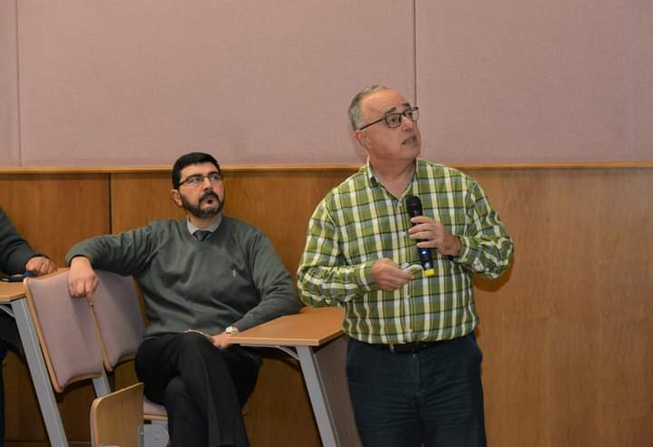 محاضرة بعنوان نظرة جديدة على أهم مورد في الأردن؛ المياه في الجامعة الألمانية الأردنية