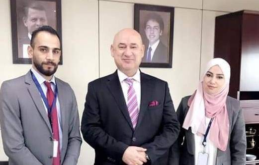 الموظف المثالي في شركة الاتحاد العربي الدولي للتأمين