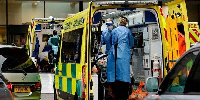 بريطانيا تسجل 157758 إصابة جديدة بكورونا