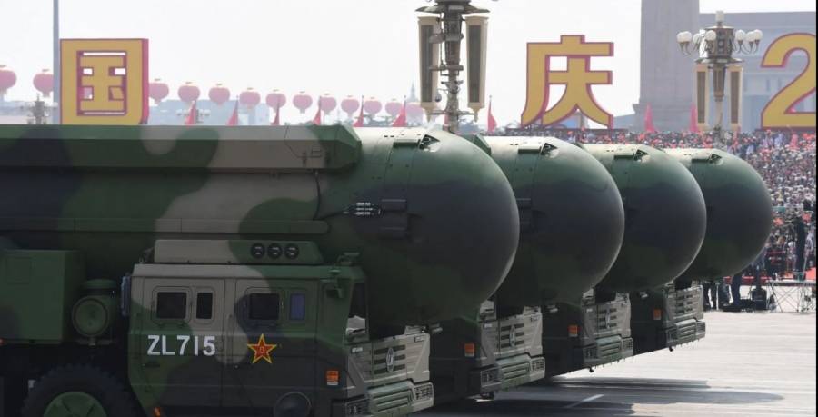 الصين: سنواصل تحديث الترسانة النووية