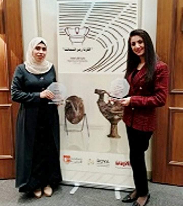 هندسة العمارة في عمان الأهلية تفوز بمسابقة تصميم شعار مبادرة  آثارنا رمز انتماءنا 