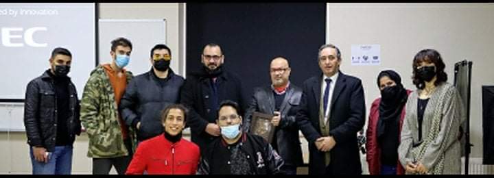 قسم التصميم السينمائي والتلفزيوني والمسرحي في عمان الأهلية ينظم ورشة عمل بالتعاون مع المركز العربي للإنتاج الإعلامي