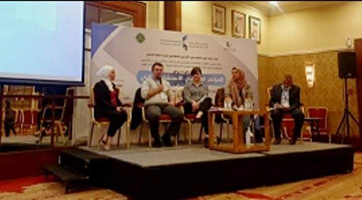 المهندسة سناء هاني من عمان الأهلية تشارك بجلسة حوارية ضمن فعاليات المؤتمر الهندسي الاستشاري الثاني