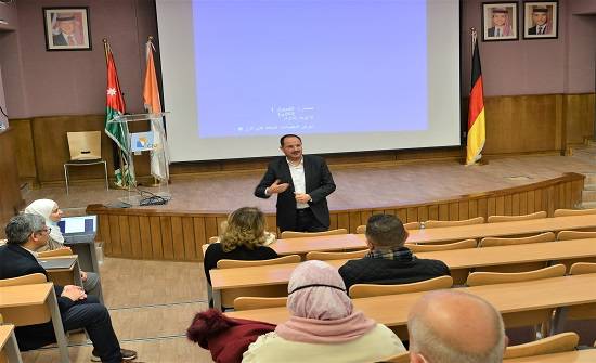 ورشة تعريفية حول مشاريع ايراسموس بلس بالجامعة الألمانية