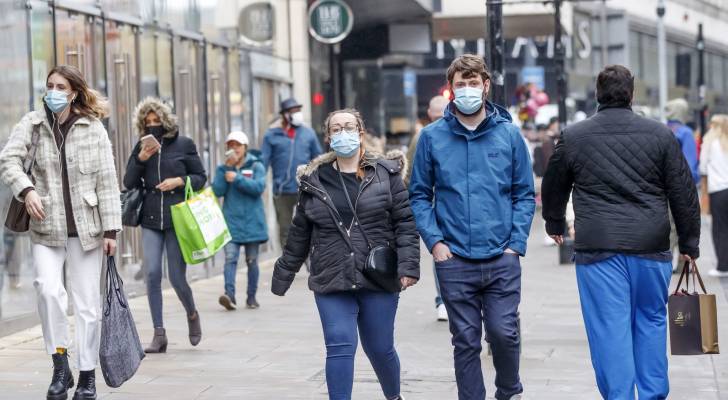 بريطانيا تسجل 48 وفاة و 218724 إصابة بفيروس كورونا