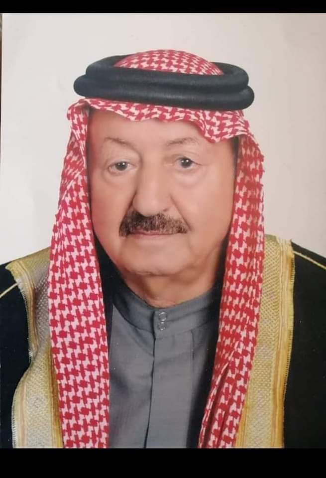 الشيخ نهار والد اللواء الركن مخلد الحجايا في ذمة الله