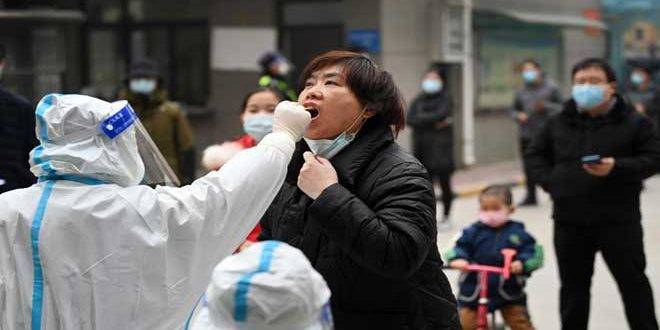 السلطات الصينية تخضع 12 مليون نسمة للفحص بعد رصد إصابات بكورونا