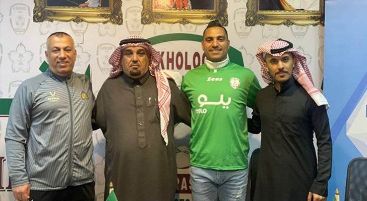 شلبية ينضم رسميا لفريق الخلود السعودي