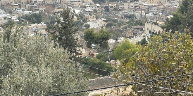 قوات الاحتلال تهدم منزلاً فلسطينياً في سلوان بالقدس