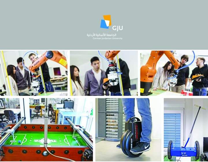 الجامعة الألمانية الأردنية تحصل على منحة للمشاركة في مشروع FHWSTWIN
