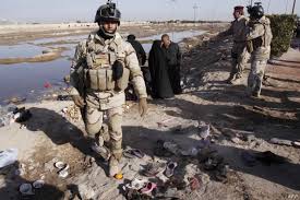 العراق: مقتل جندي وإصابة آخر بجروح بتفجير قرب بغداد