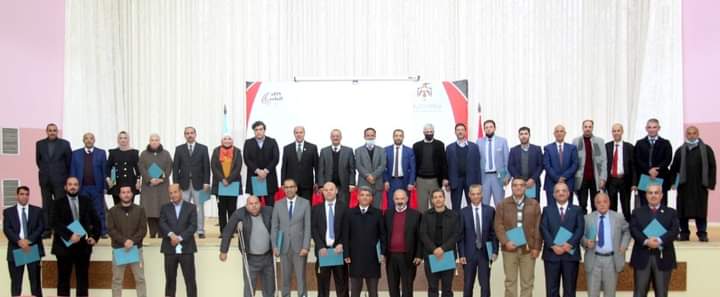 الضمور يكرم الباحثين المتميزين بحثياً في آل البيت _ أسماء