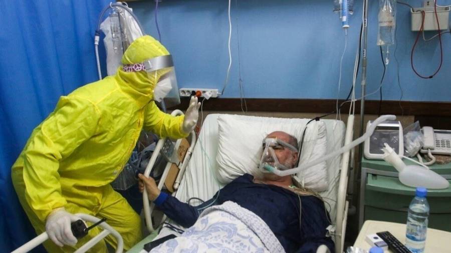 لبنان يسجل ارتفاعا كبيرا في إصابات كورونا