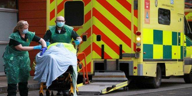 بريطانيا تسجل أكثر من 194 ألف إصابة جديدة بكورونا خلال 28 يوماً