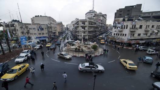 استشهاد شاب فلسطيني دهسه مستوطن في رام الله