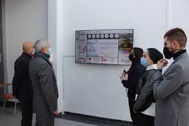 افتتاح شاشة إعلان ذكية في جامعة الأميرة سمية