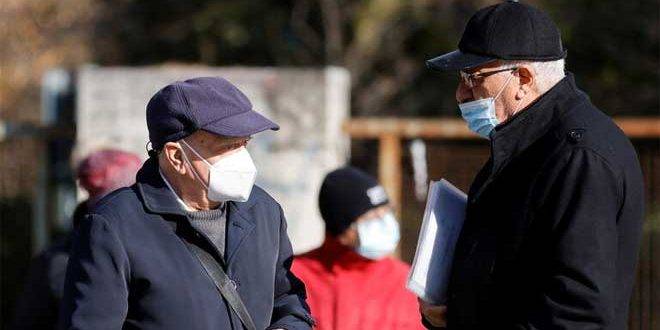 حصيلة قياسية بعدد الإصابات اليومية بكورونا في ايطاليا