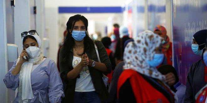 تسجيل 840 إصابة جديدة بكورونا في مصر