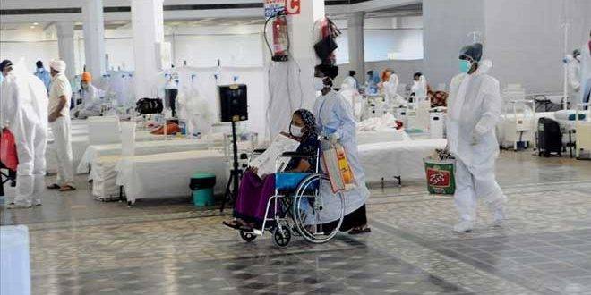 الهند تسجل 117100 إصابة جديدة بكورونا