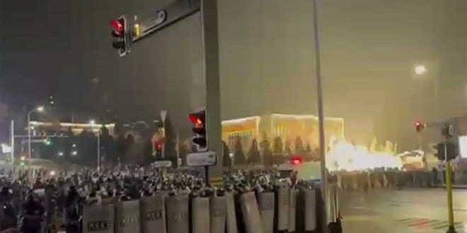 مقتل 26 مسلحاً في كازاخستان واعتقال نحو 3 آلاف من مثيري الشغب