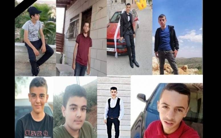 ارتفاع عدد ضحايا حادث السير اريحا  إلى 8  وجميعهم طلبة ...أسماء