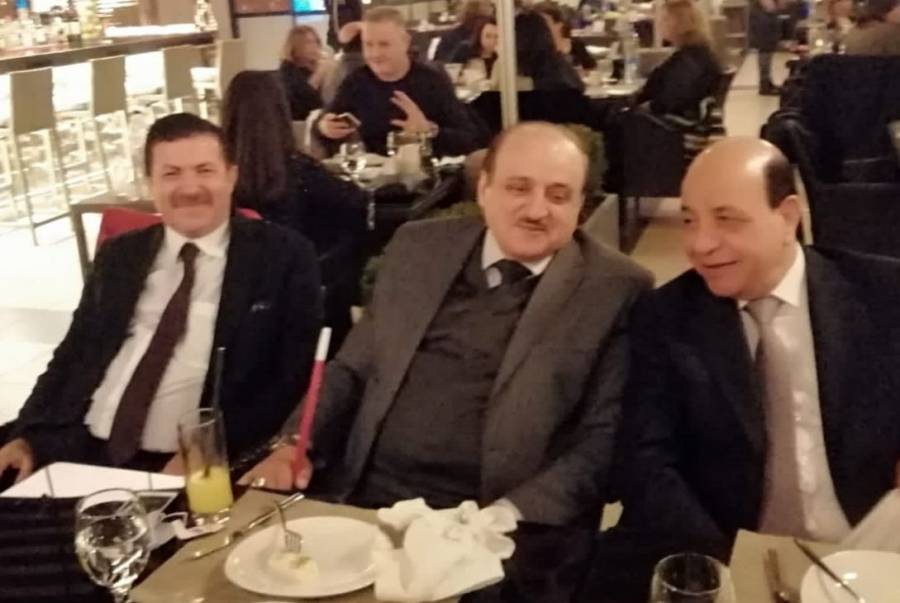 د. بركات عوجان  وزير الثقافة الاسبق يلتقي بعدد من الشخصيات الاردنية... صور