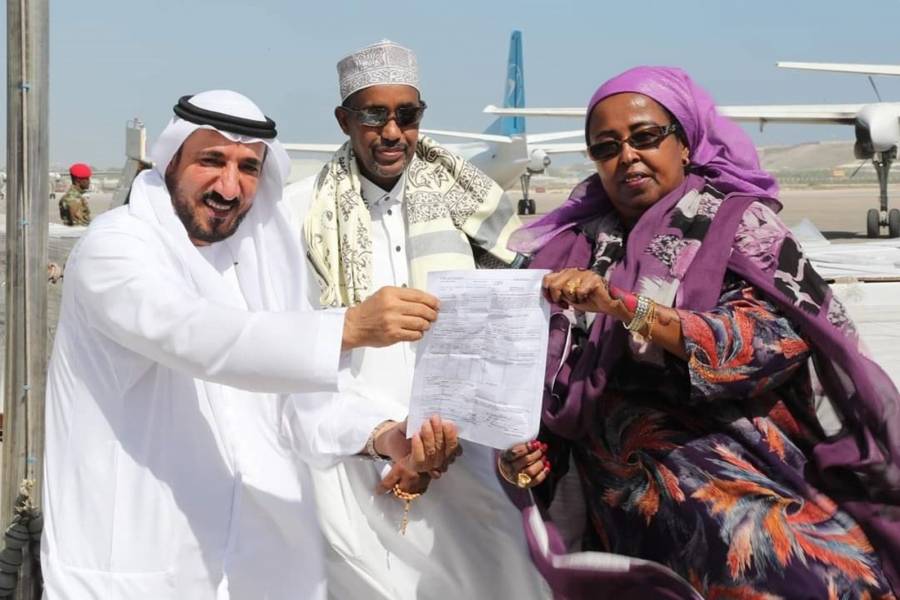 رئيس الوزراء الصومالي يعتذر للإمارات