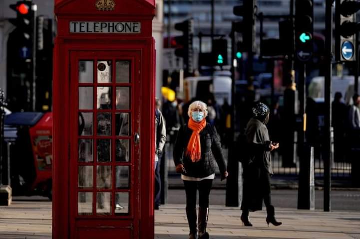 بريطانيا: تسجيل 229 وفاة و 178250 اصابة بكورونا