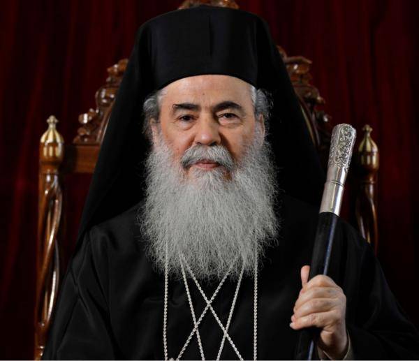 البطريرك ثيوفيلوس: صامدون أمام تهديدات الجمعيات الصهيونية المتطرفة