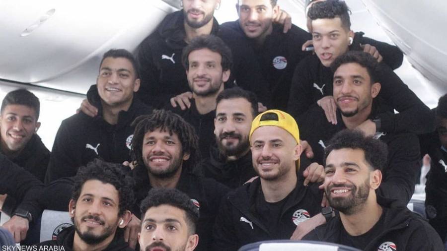 طائرة خاصة تنقل منتخب مصر إلى الكاميرون