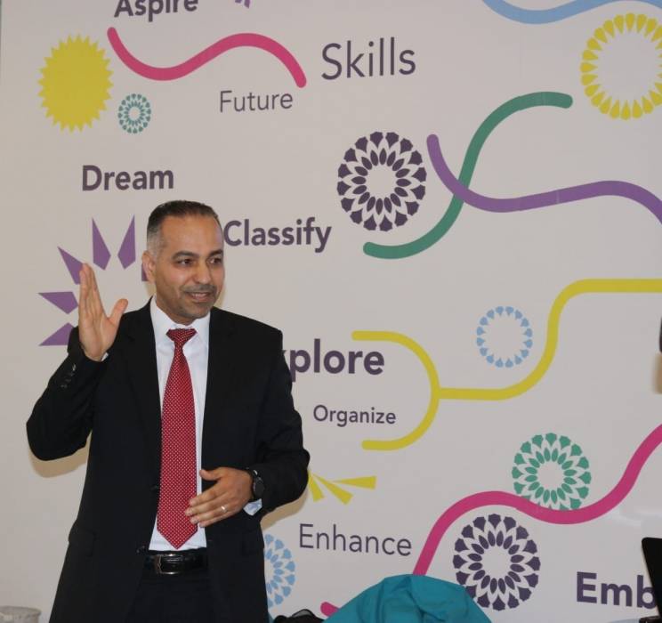 د.هنداوي اول رئيس لاتحاد الشرق الأوسط للنشاط البدني المعدل